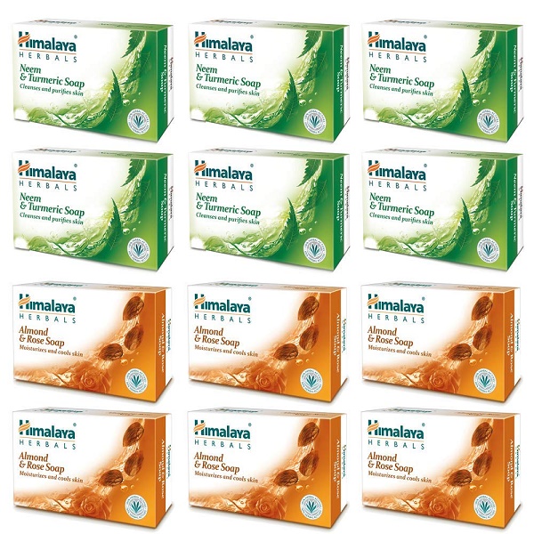 India Desire : Buy Himalaya Soap Pack Of 12 At Rs 264 From Amazon [Regular Price Rs 528]